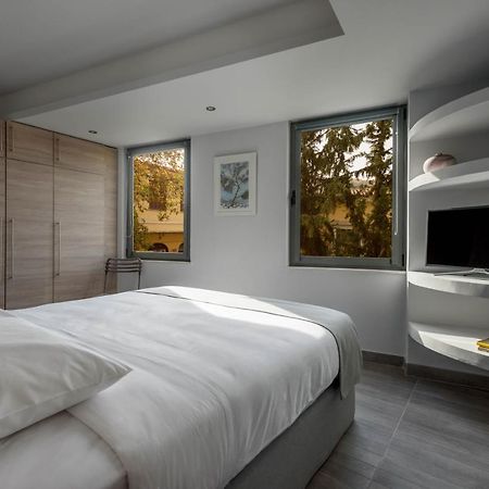 Fos Residential Apartments Athen Eksteriør billede