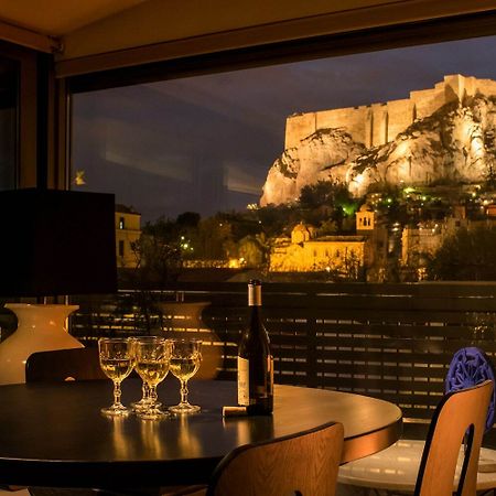 Fos Residential Apartments Athen Eksteriør billede