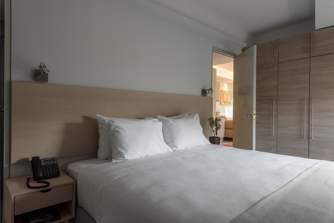 Fos Residential Apartments Athen Eksteriør billede