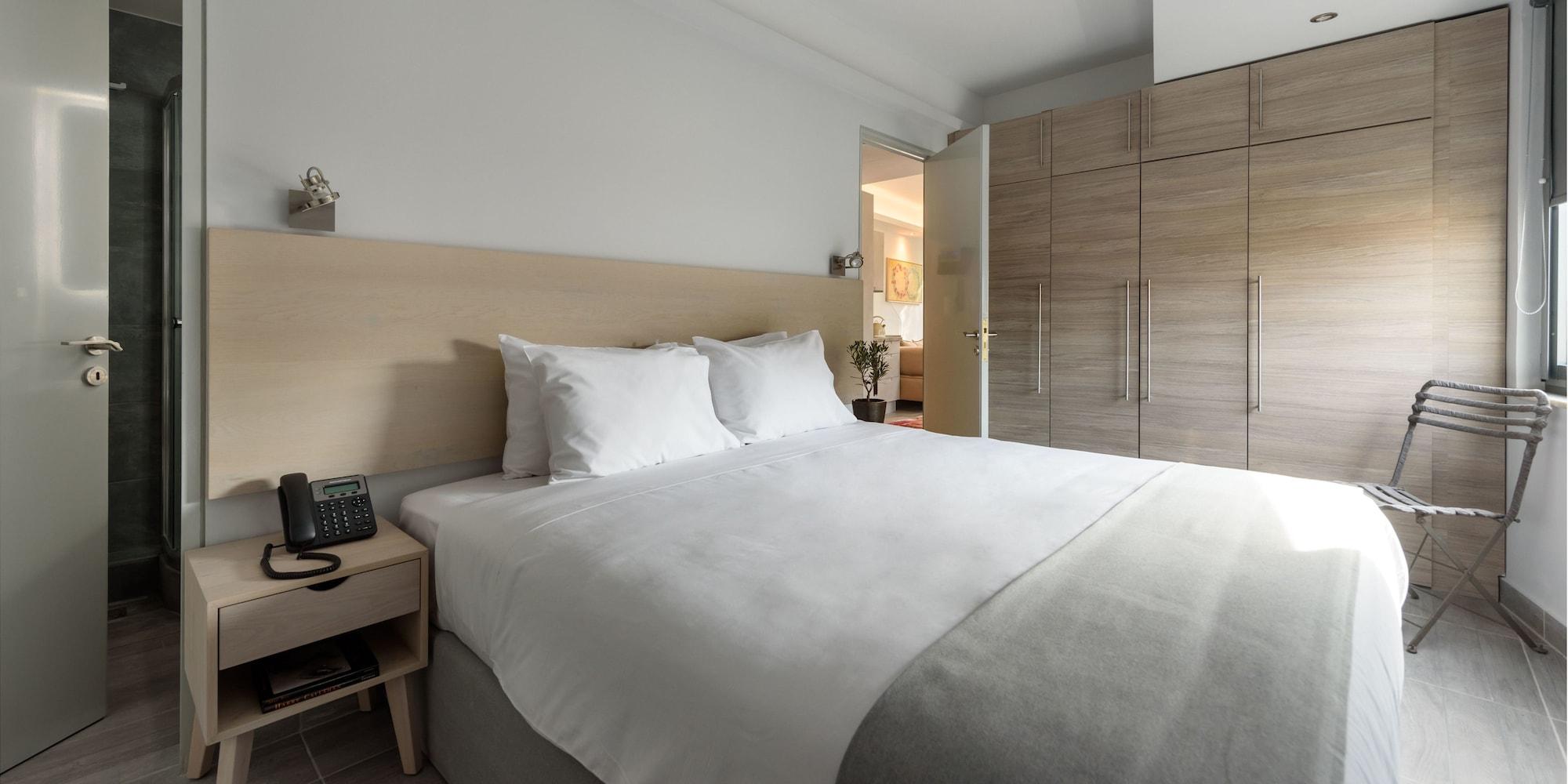 Fos Residential Apartments Athen Eksteriør billede