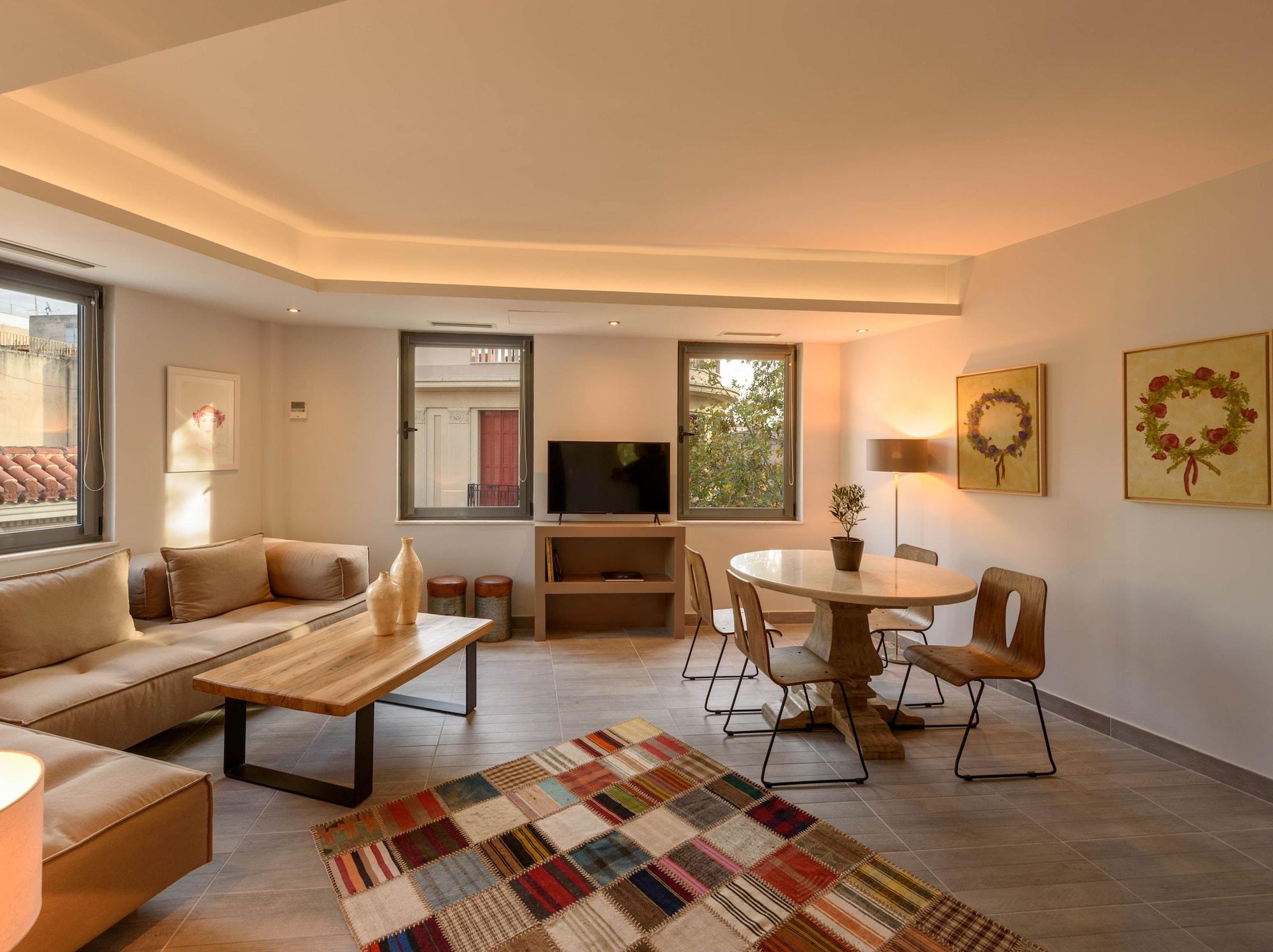 Fos Residential Apartments Athen Eksteriør billede