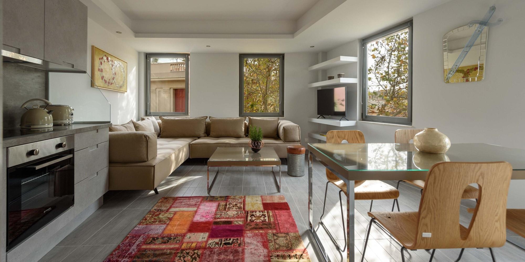 Fos Residential Apartments Athen Eksteriør billede