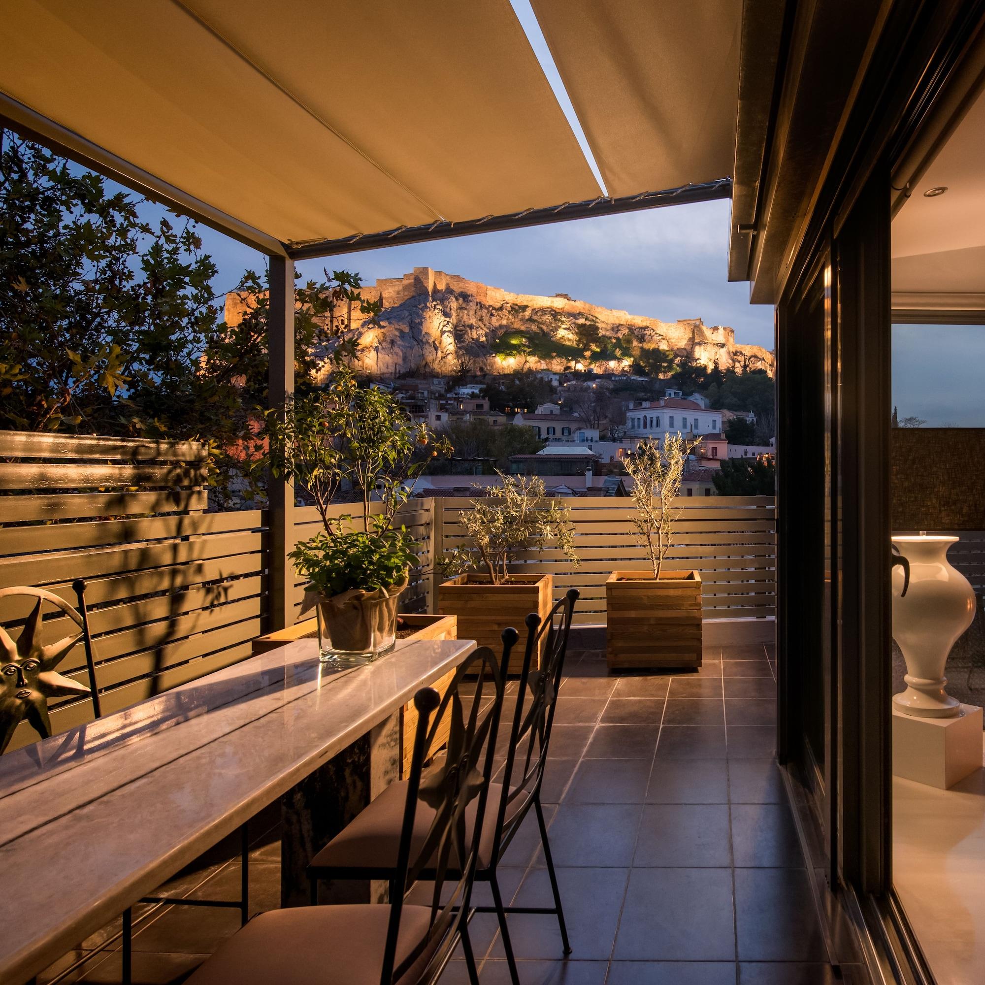 Fos Residential Apartments Athen Eksteriør billede