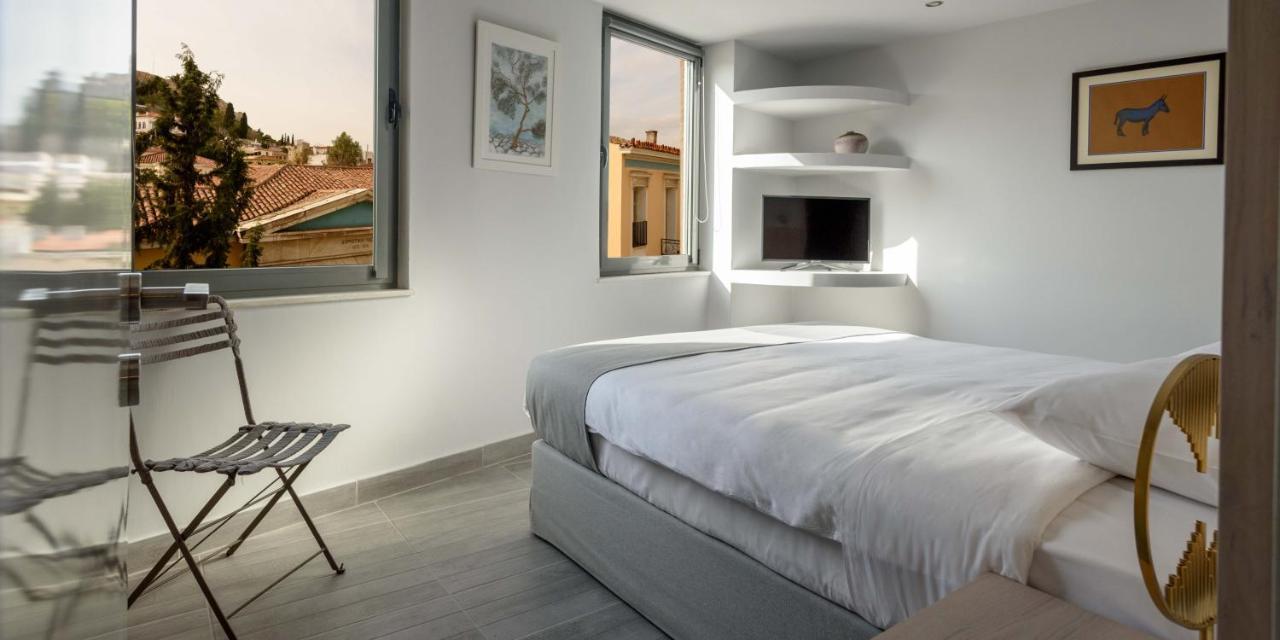 Fos Residential Apartments Athen Eksteriør billede