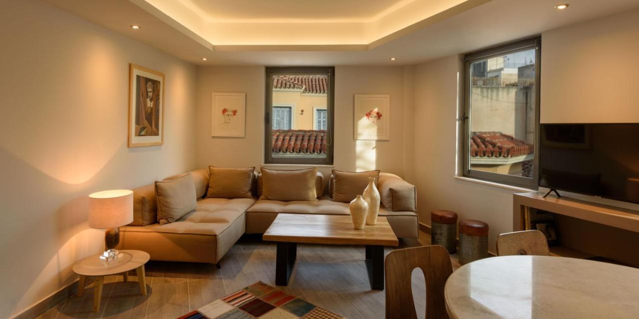 Fos Residential Apartments Athen Eksteriør billede