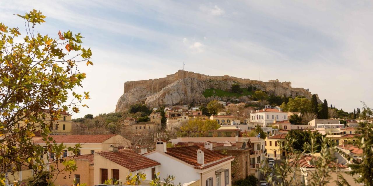 Fos Residential Apartments Athen Eksteriør billede