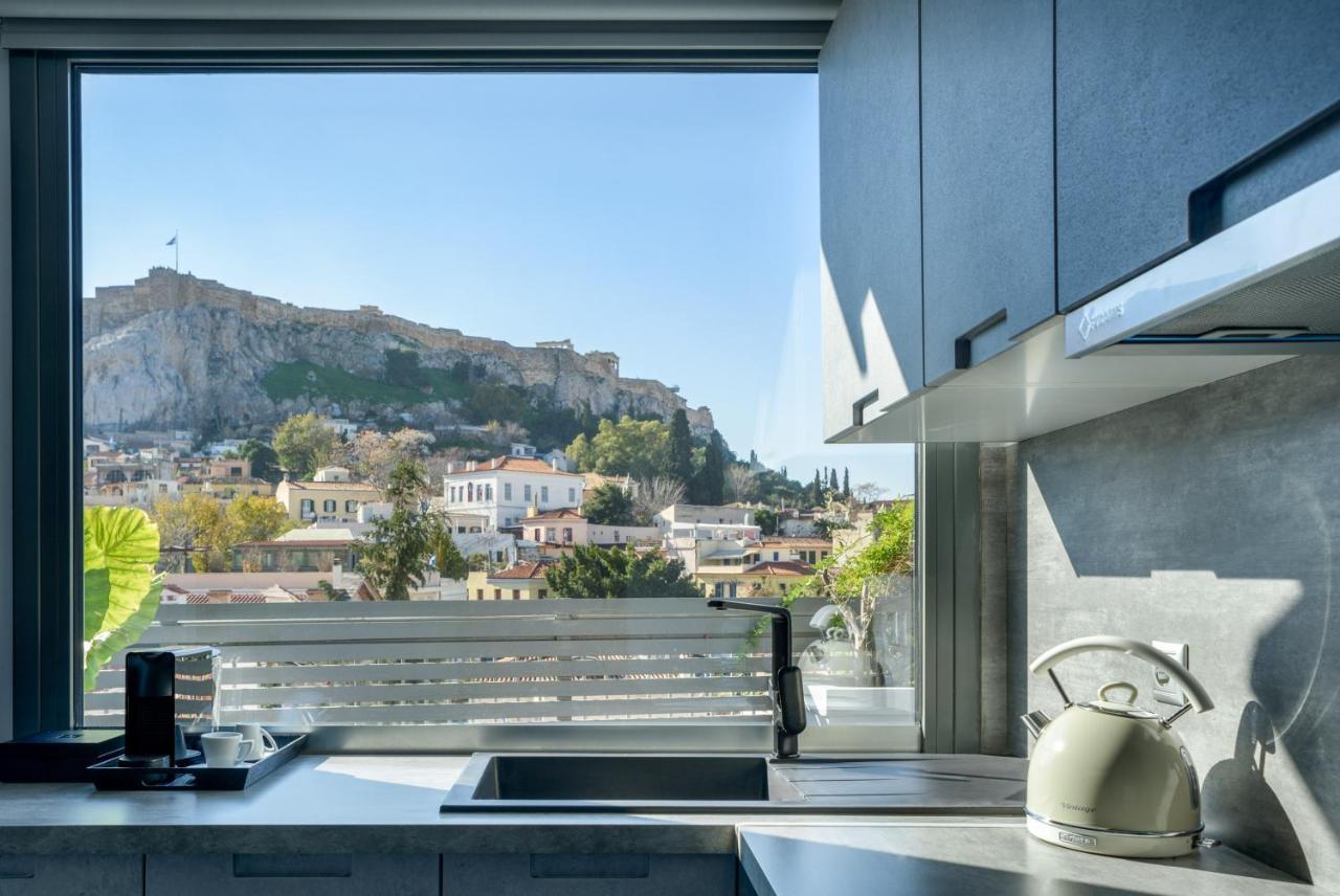Fos Residential Apartments Athen Eksteriør billede