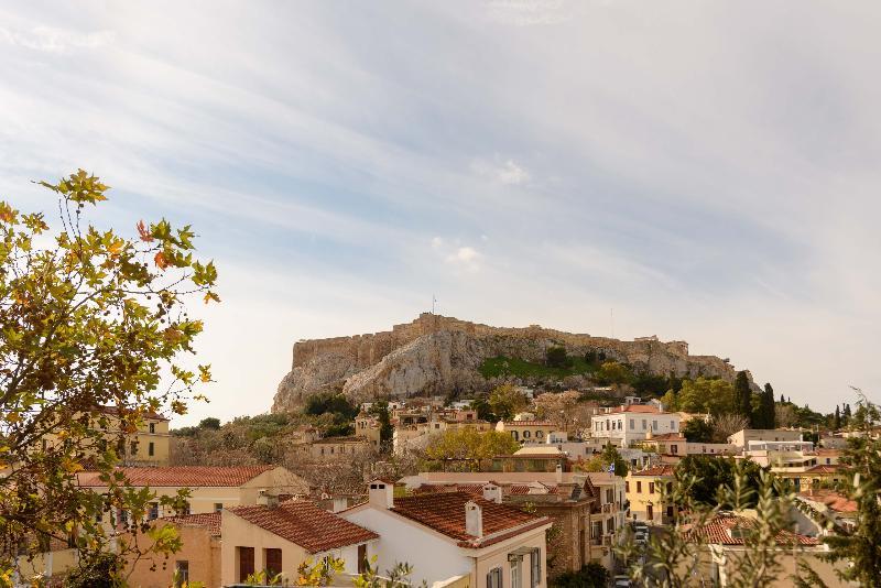 Fos Residential Apartments Athen Eksteriør billede