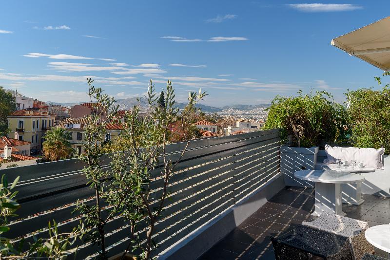 Fos Residential Apartments Athen Eksteriør billede
