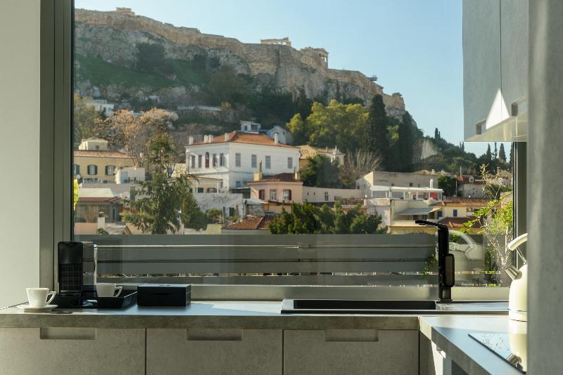 Fos Residential Apartments Athen Eksteriør billede