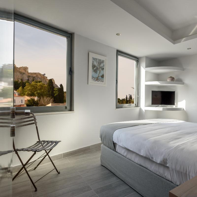 Fos Residential Apartments Athen Eksteriør billede