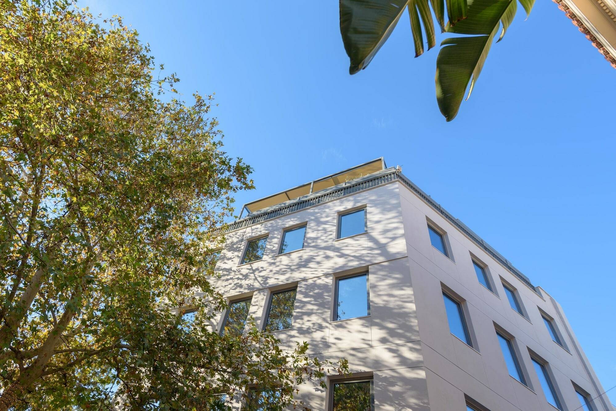 Fos Residential Apartments Athen Eksteriør billede