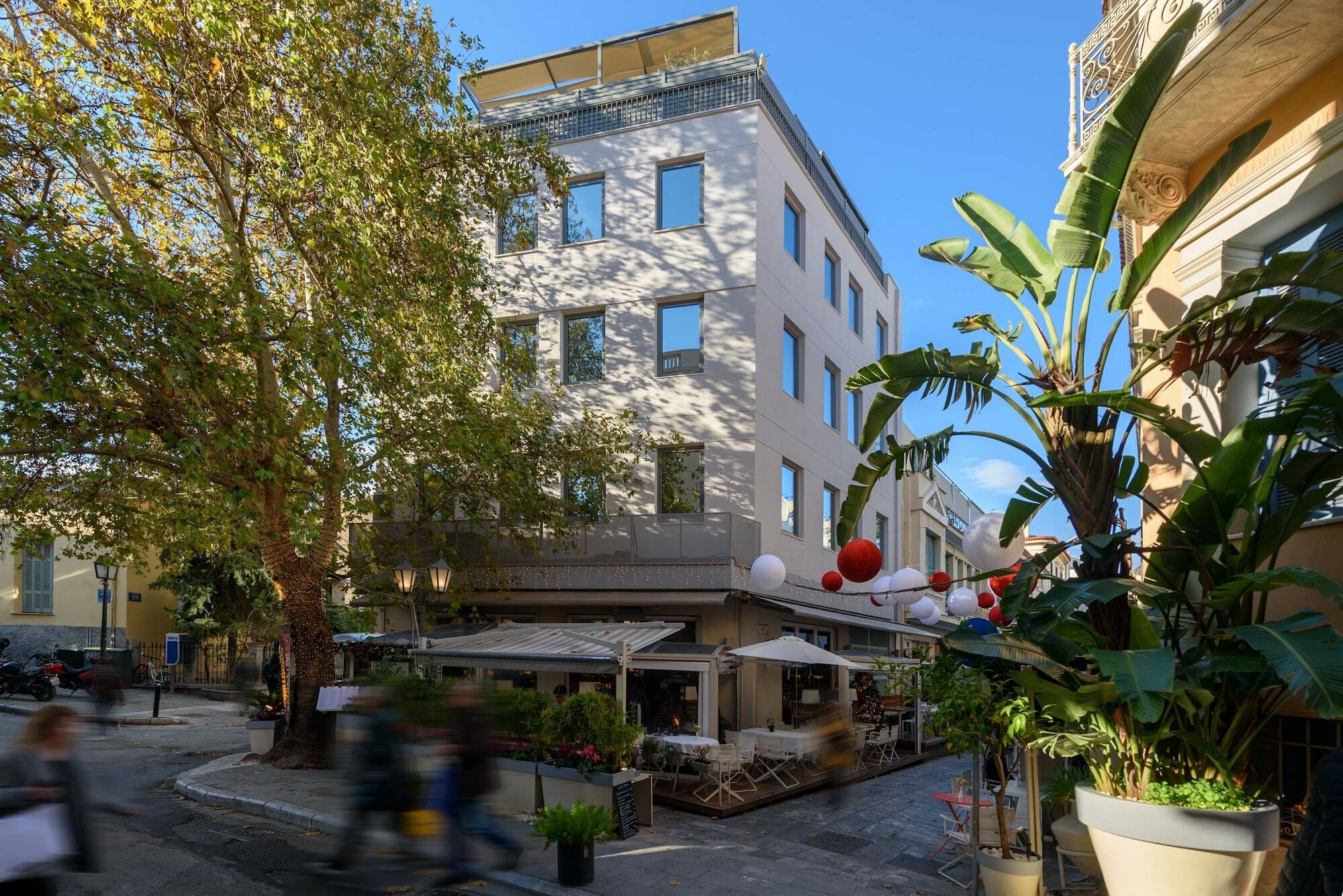 Fos Residential Apartments Athen Eksteriør billede
